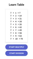 Times Tables - Multiplication