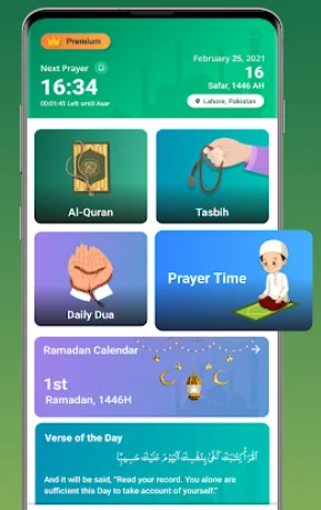 Qibla Finder - Prayer Times