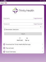 Trinity Health MyChart