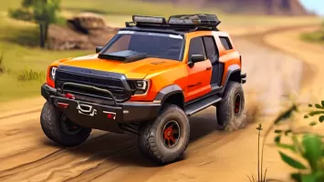 Offroad 4x4 Driving Car Games