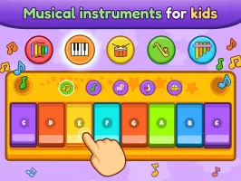 Baby Piano, Drums, Xylo & more
