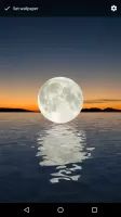 Moon Over Water Live Wallpaper