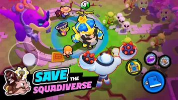 Squad Busters