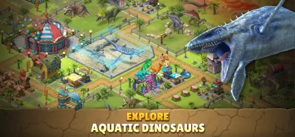 Jurassic Dinosaur: Dino Game