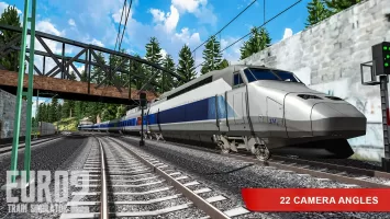 Euro Train Simulator 2: Game