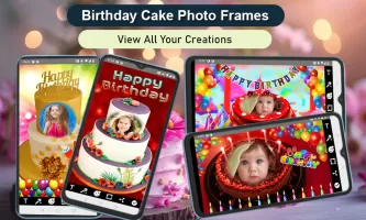 Birthday Cake Photo Editor