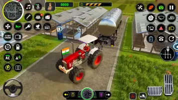 Tractor Game 3d Indian Farming