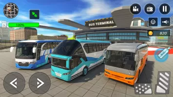 City Bus Simulator City Game