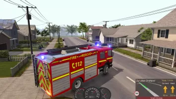 Firefighter FireTruck Games