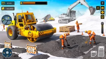 Bulldozer Excavator: JCB Games