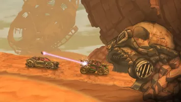 Road Warrior: Nitro Car Battle