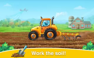 Farm land & Harvest Kids Games