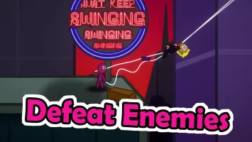 SpiderDoll: Web Shooter Swing
