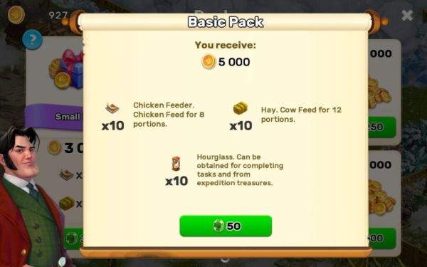 Klondike Adventures: Farm Game