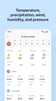 Yandex Weather