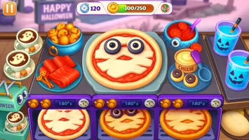 Halloween Cooking Games