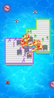 Raft Defense: Crazy Sea Battle