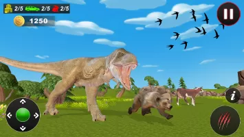 Dinosaur Smash Rescue Batle 3D