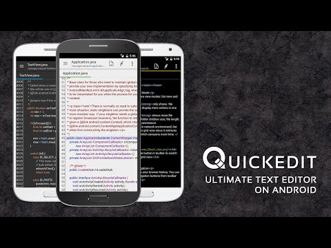 QuickEdit Text Editor