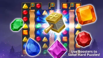 Jewels Magic: Mystery Match3