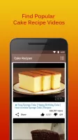 Cake Recipes Videos