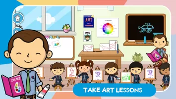Lila's World: My School Games