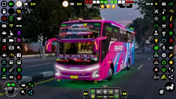 Public Coach Bus Driving Game