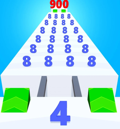 Number Run N Merge Master Game