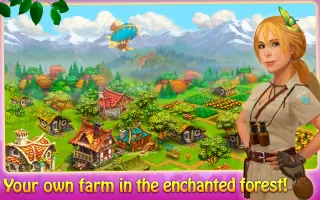 Charm Farm: Village Games