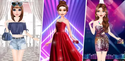 Fashion Girl Makeup Games Show
