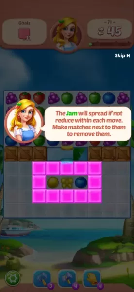 Fruit Diary - Match 3 Games