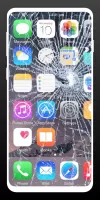 Prank Broken Screen Wallpaper