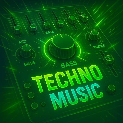 Techno Music Beat Maker