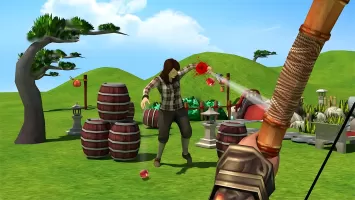 Apple Shooter 3D Game