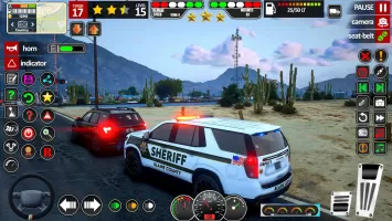 US Police Car Games 3D