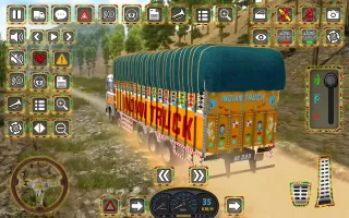 Indian Truck Offroad Cargo 3D