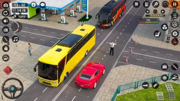 Bus Simulator 3D: Bus Games