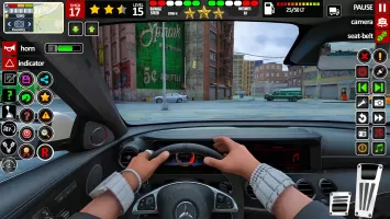 US School Car Game