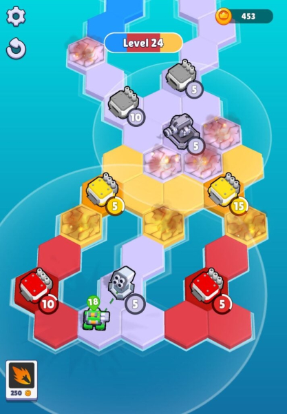 War Regions - Tactical Game