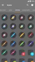 Crispy Dark Icon Pack