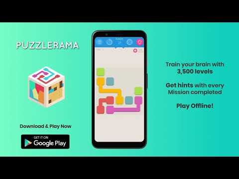 Puzzlerama - Promo Video