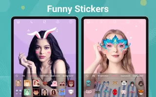 Beauty Camera -Selfie, Sticker