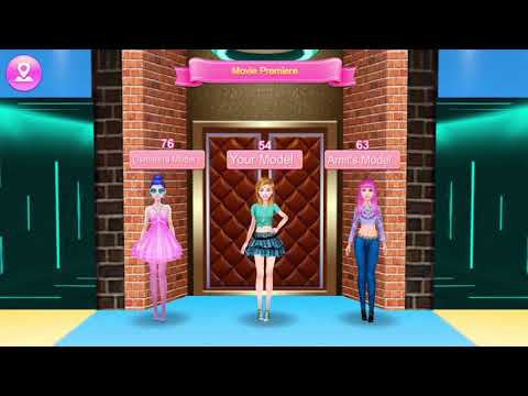 Stylist Girl | Game Trailer | CrazyLabs