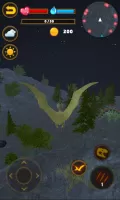 Talking Flying Pterosaur