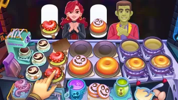 Halloween Cooking Fever Chef