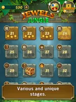 Jewels Jungle : Match 3 Puzzle