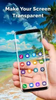 Transparent Camera Screen