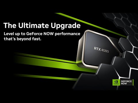 New GeForce NOW Ultimate Membership | RTX 4080 Powered Cloud Gaming