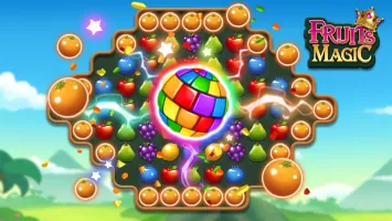 Fruits Magic Sweet Garden