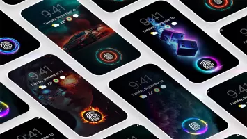 Fingerprint Live Animation App